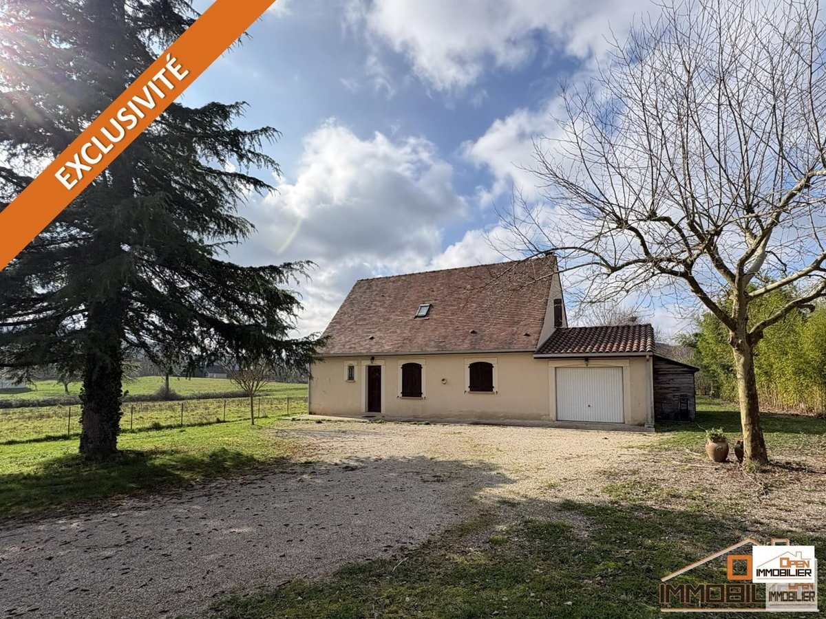 Maison à vendre, 116m², Saint-Julien-de-Lampon