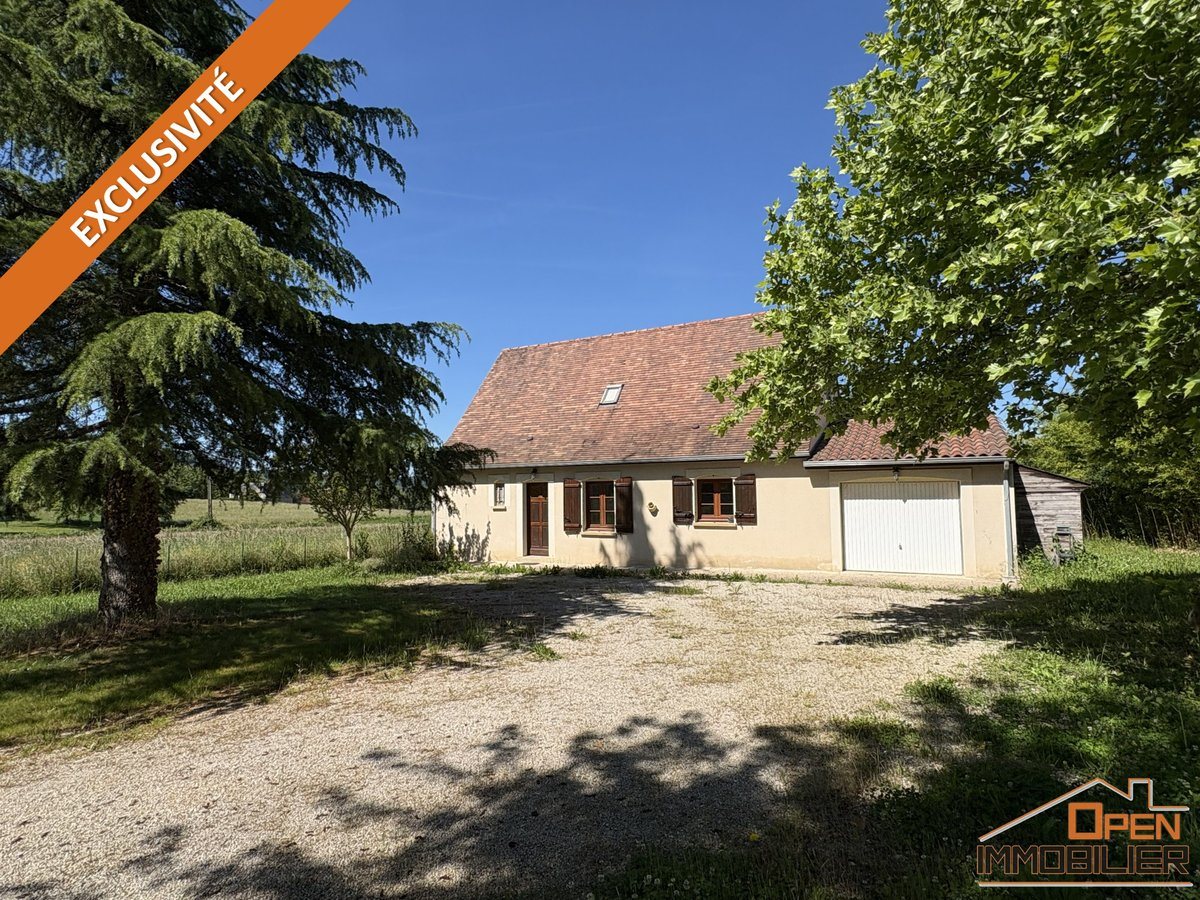 Maison à vendre, 116m², Saint-Julien-de-Lampon