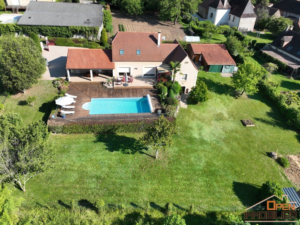 Maison à vendre, 166m², Saint-Julien-de-Lampon