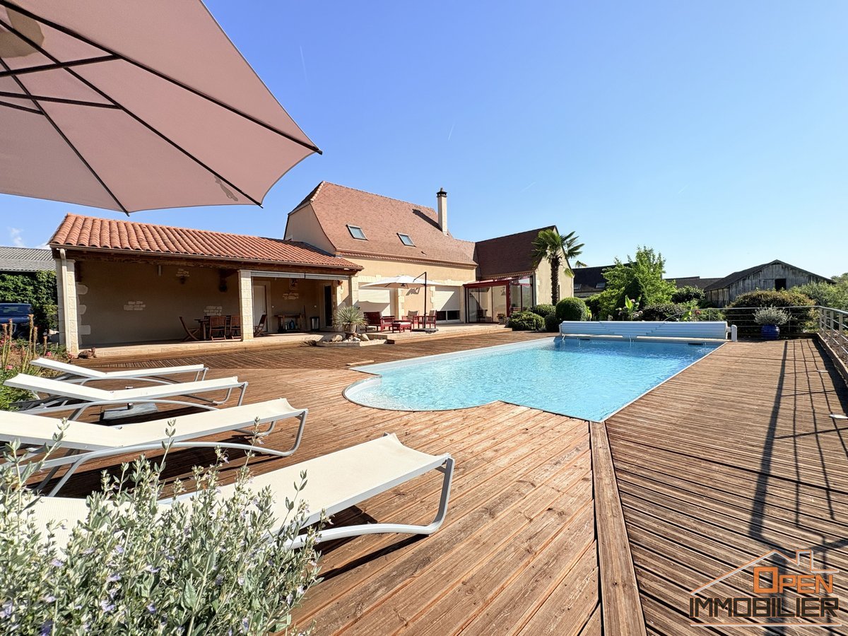 Maison à vendre, 166m², Saint-Julien-de-Lampon