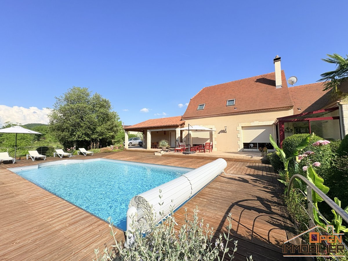 Maison à vendre, 166m², Saint-Julien-de-Lampon