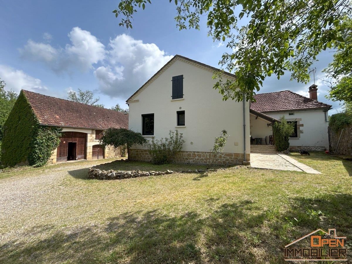 Maison à vendre, 161m², Milhac