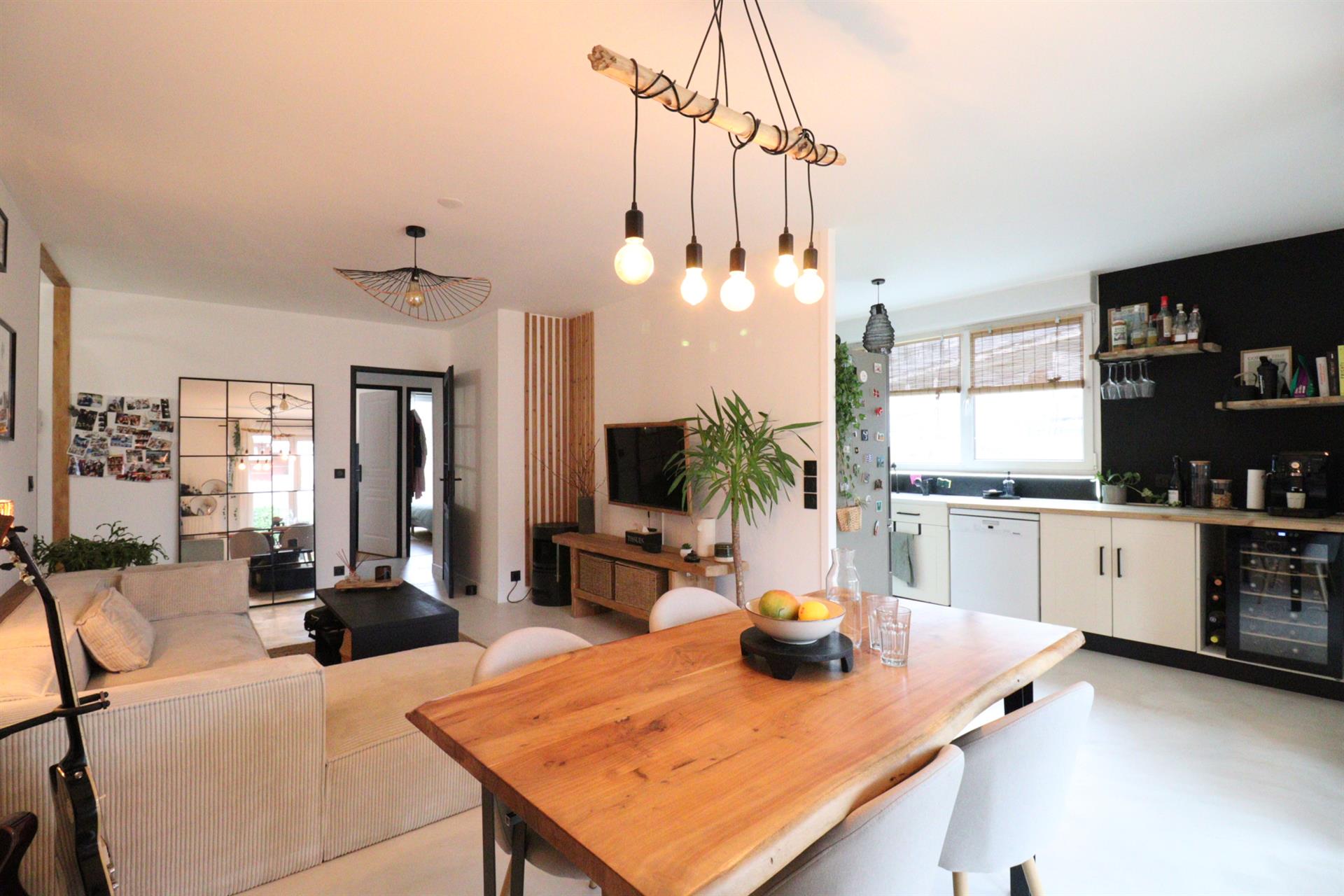 Appartement à vendre, 69m², Saint-Martin-d'Hères