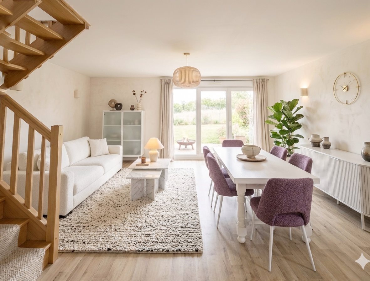 Maison à vendre, 82m², Buchelay
