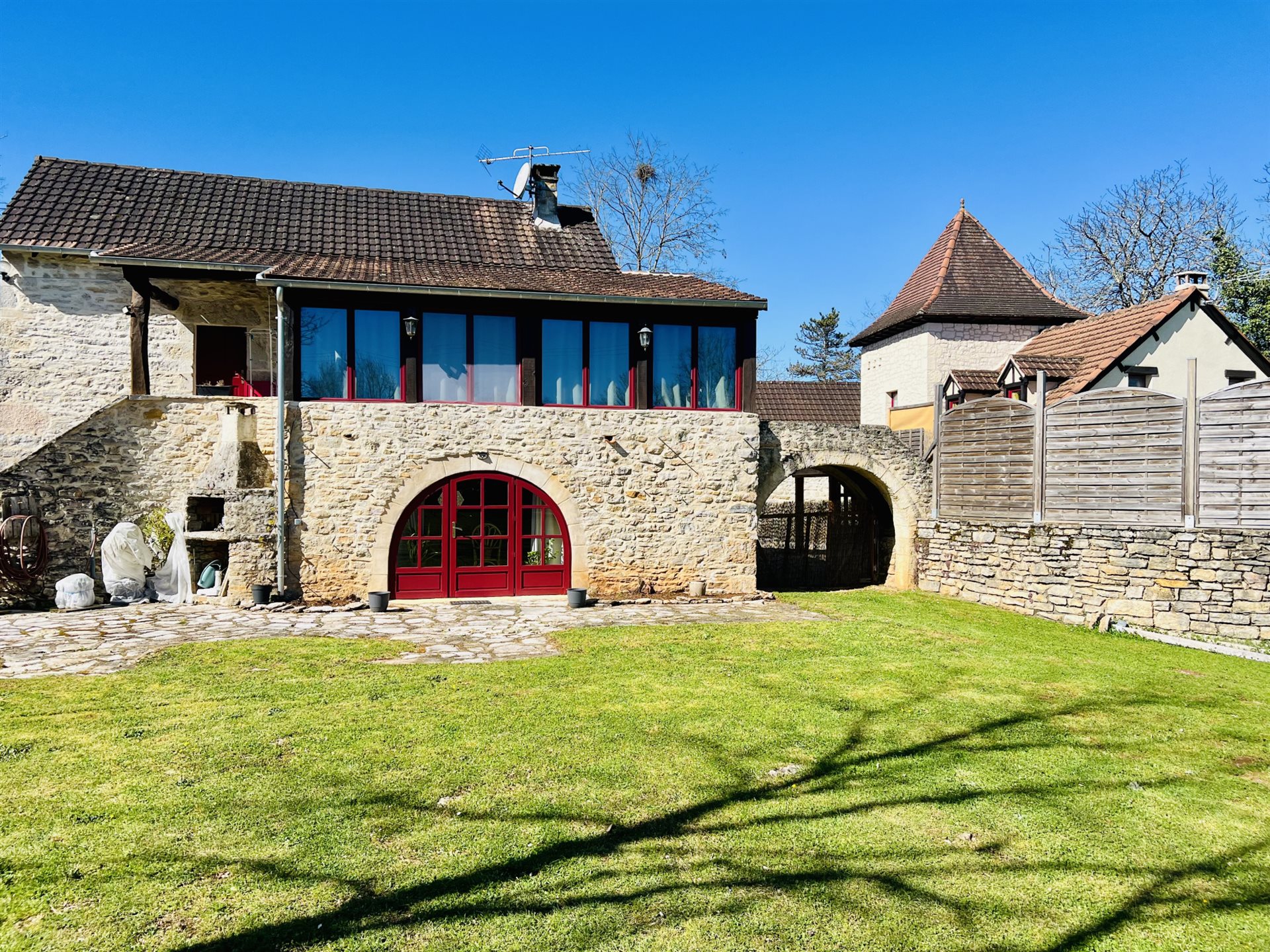 Maison à vendre, 300m², Salvagnac-Cajarc