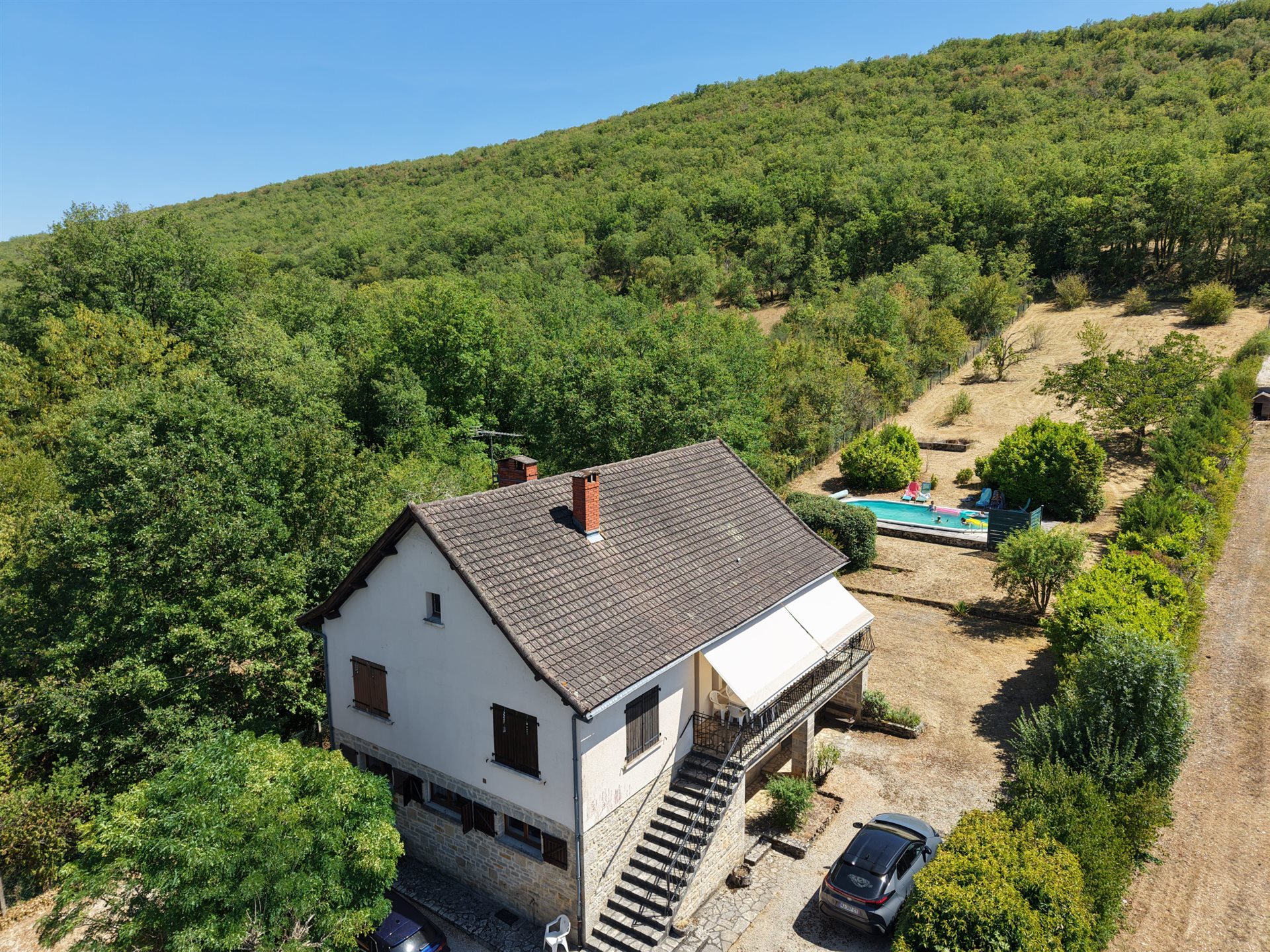 Maison à vendre, 168m², Salvagnac-Cajarc