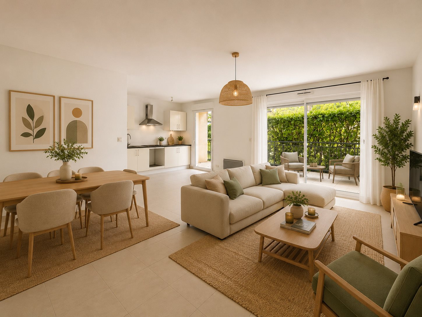 Appartement à vendre, 66m², La Colle-sur-Loup
