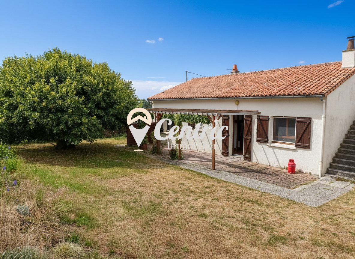 Maison à vendre, 106m², Chiché