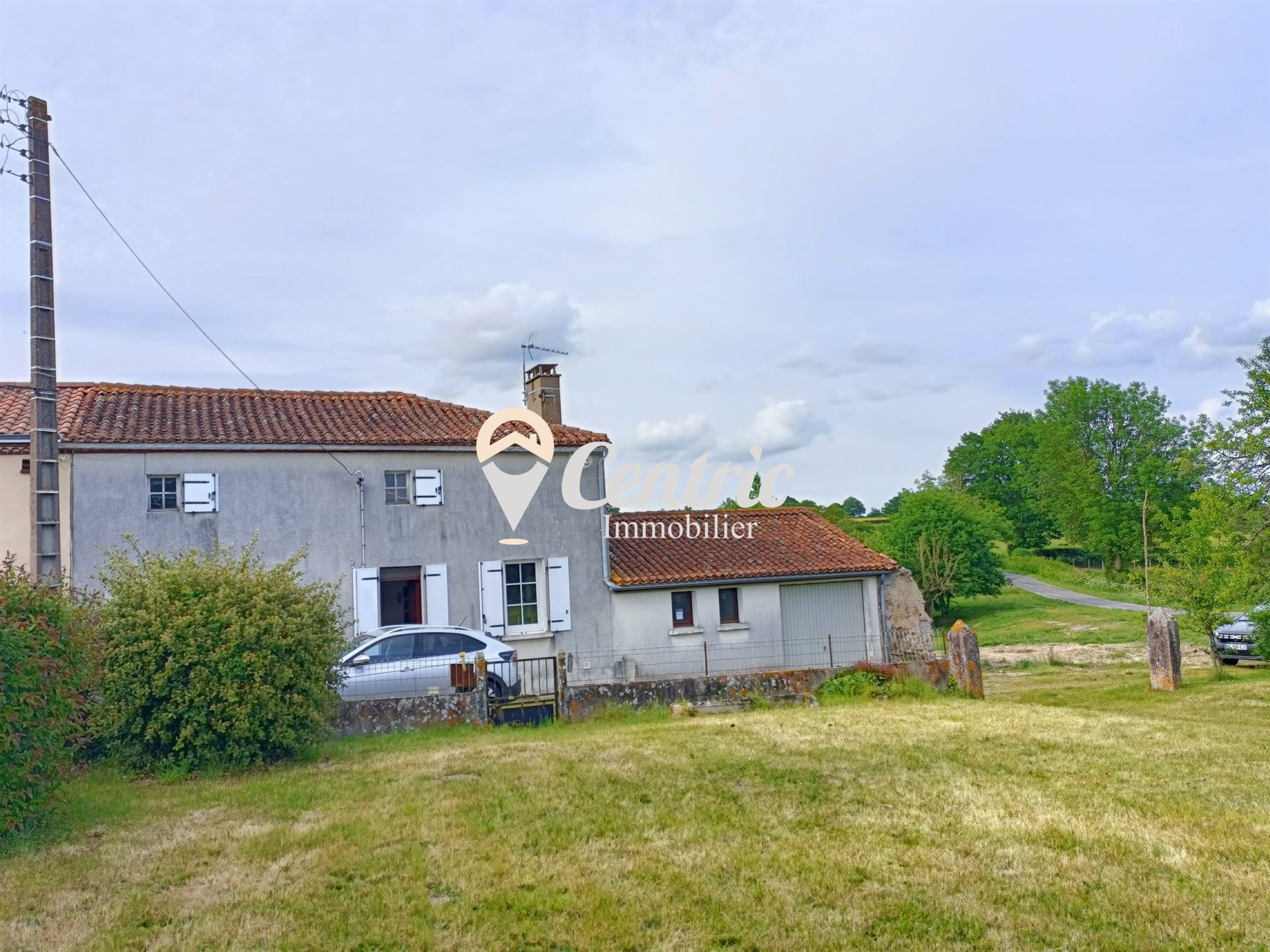 Maison à vendre, 83m², Clessé
