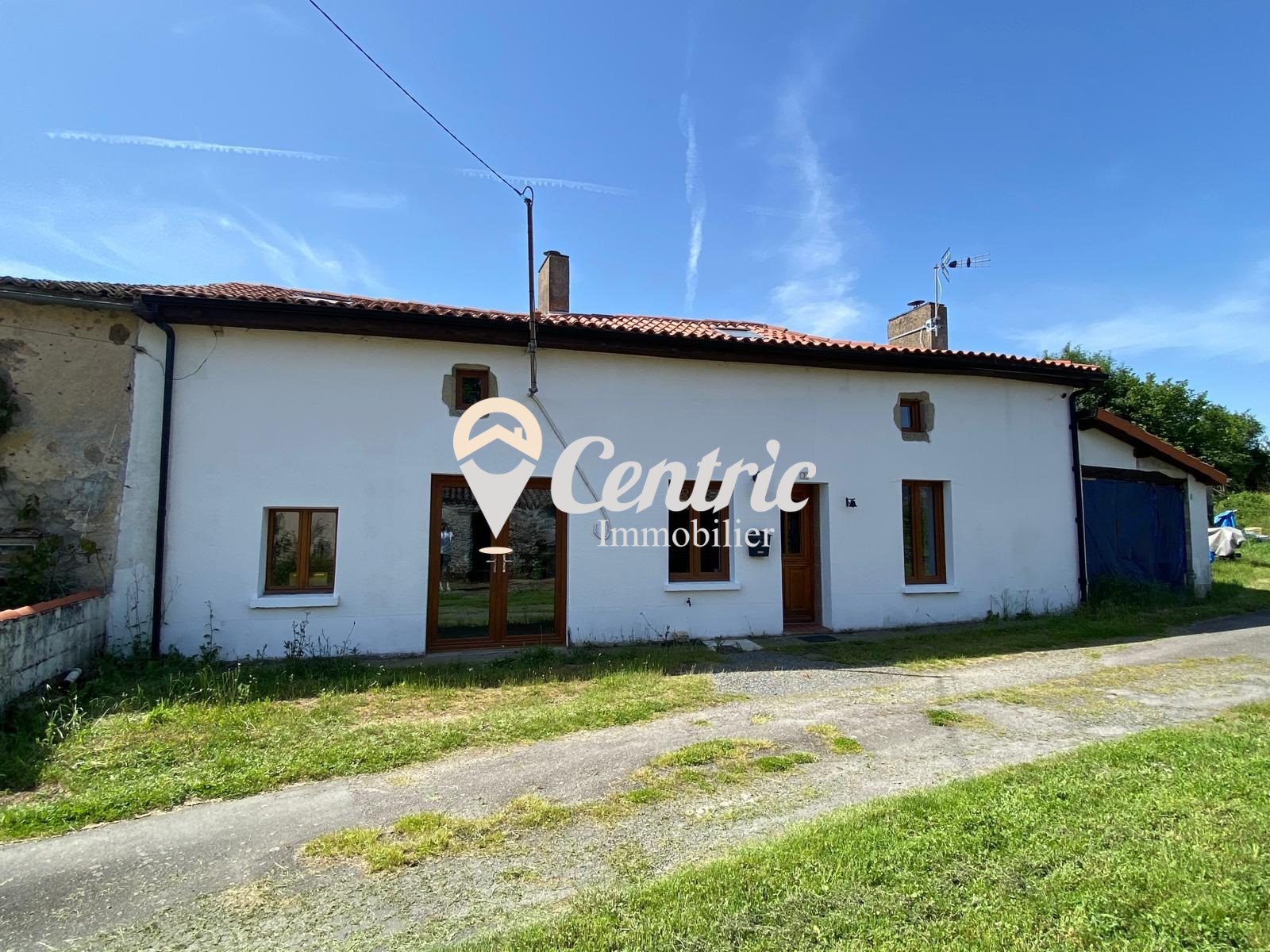 Maison à vendre, 150m², Clessé