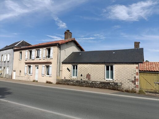 4 pièces 120 m² · à Clessé · 120 m² · 119 500 €