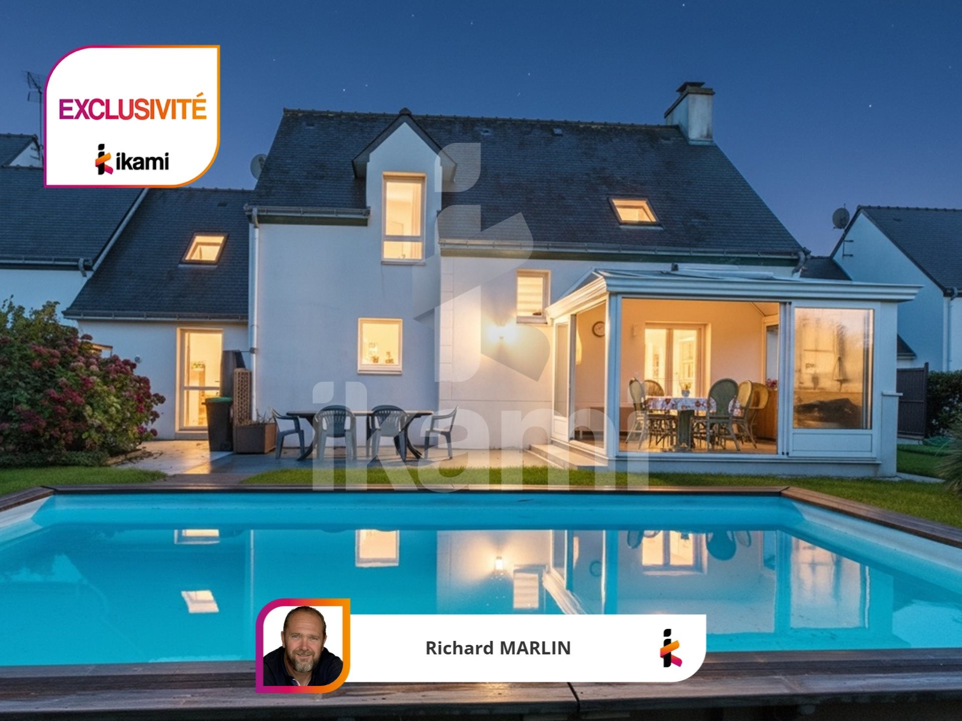 Maison à vendre, 107m², Guidel