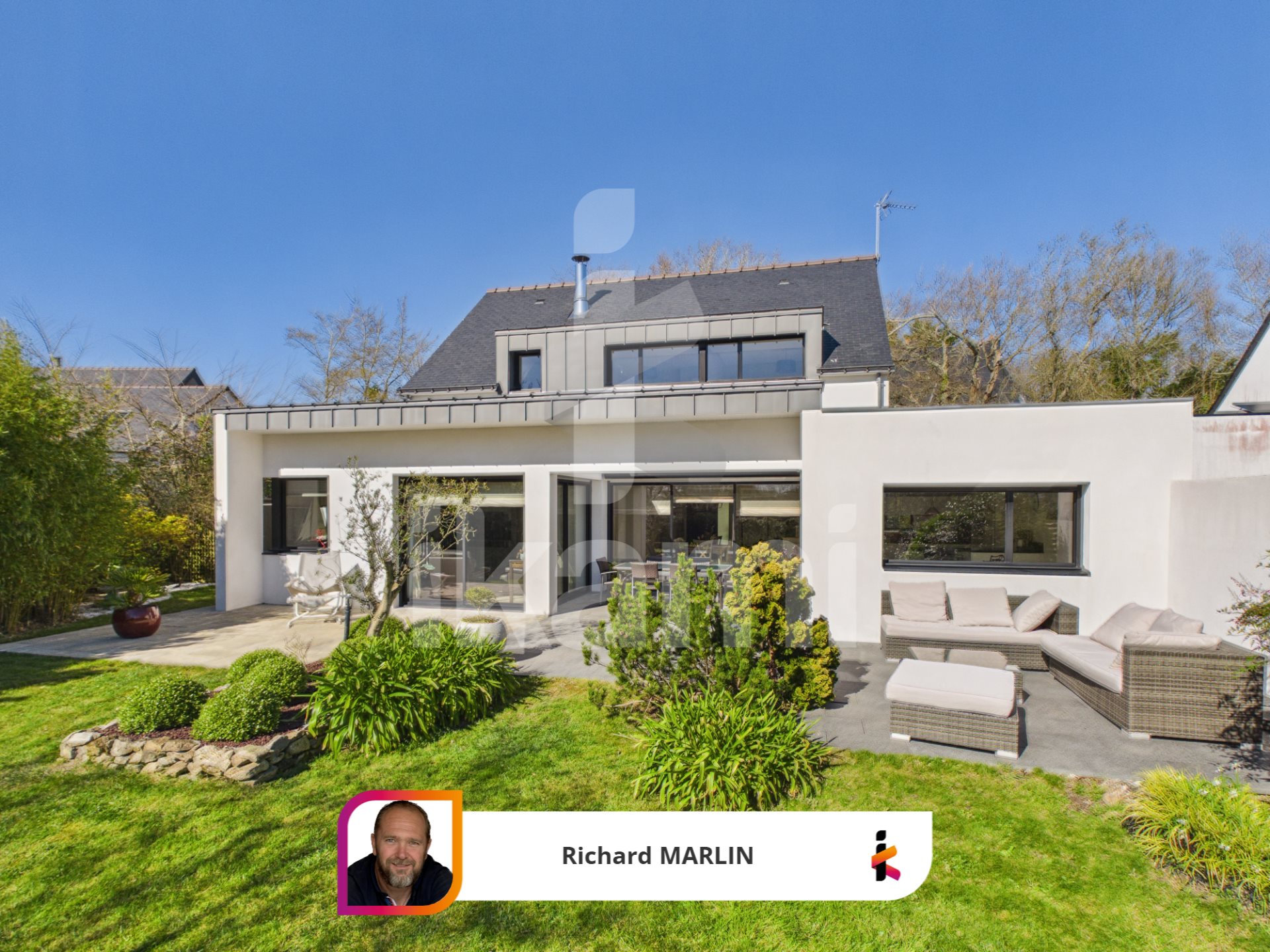 Maison à vendre, 176m², Ploemeur