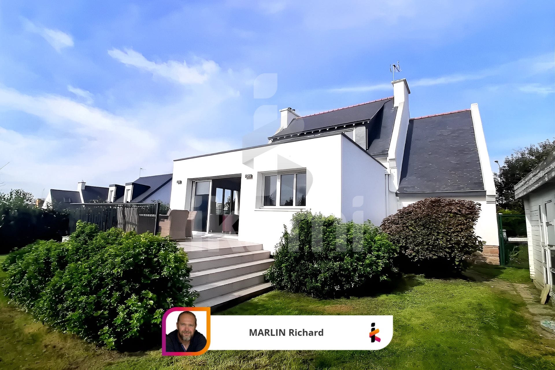 Maison à vendre, 124m², Névez
