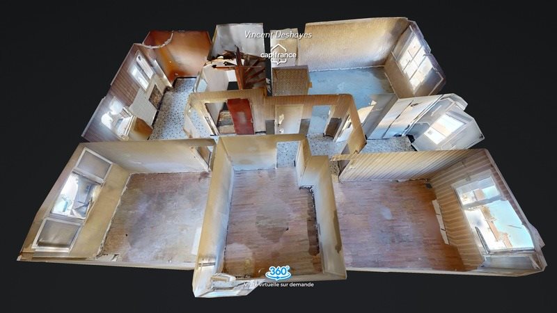 Appartement à vendre, 88m², Lunéville