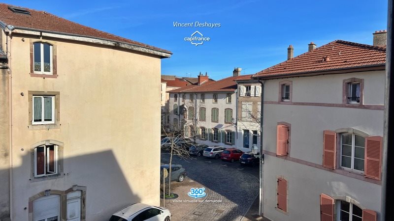 Appartement à vendre, 88m², Lunéville