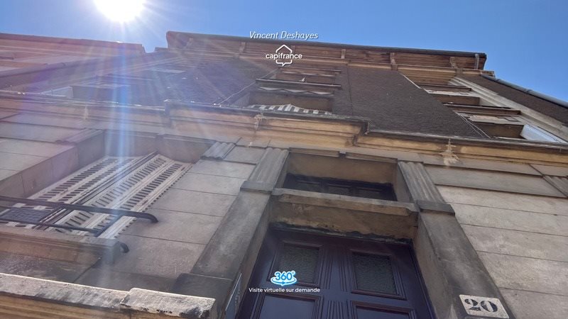 Appartement à vendre, 43m², Nancy