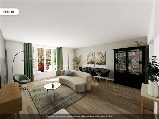 Appartement 4 pièces 100 m² · à Maisons-Laffitte · 100 m² · 790 000 €