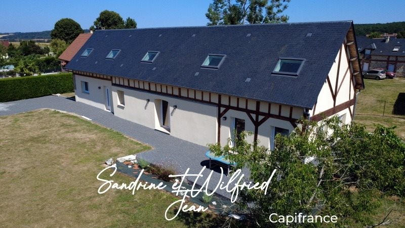 Maison à vendre, 215m², Daubeuf-près-Vatteville
