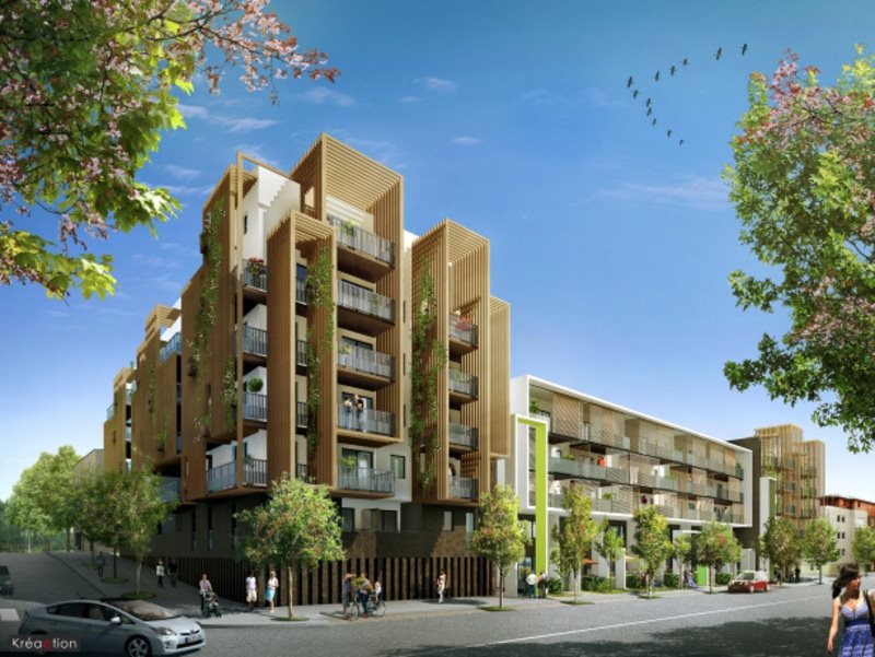 Ovalie: Spacious Two-Room Apartment with Terrace and Underground Parking for First-Time... - Vue 2