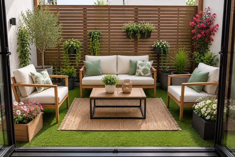 Ovalie: Spacious Two-Room Apartment with Terrace and Underground Parking for First-Time... - Vue 4