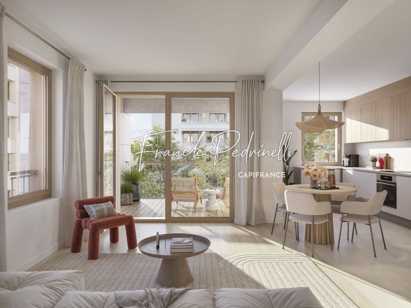 Appartement – Lyon, Jeunet, 5e Arrondissement - Vue 2