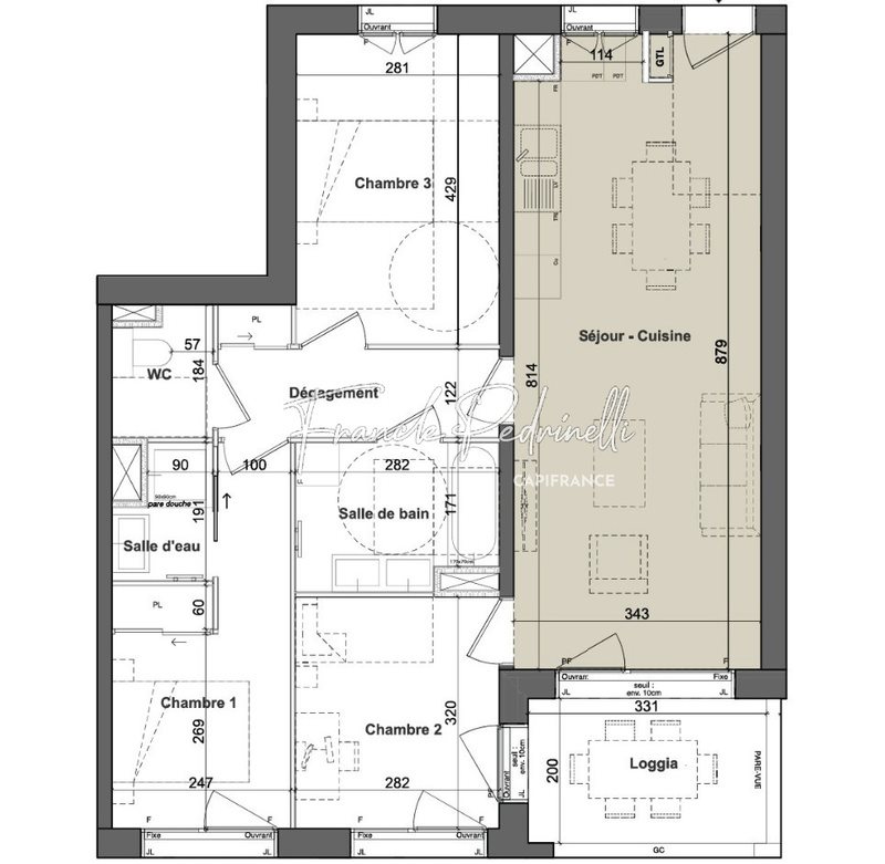 Appartement – Lyon, Jeunet, 5e Arrondissement - Vue 3