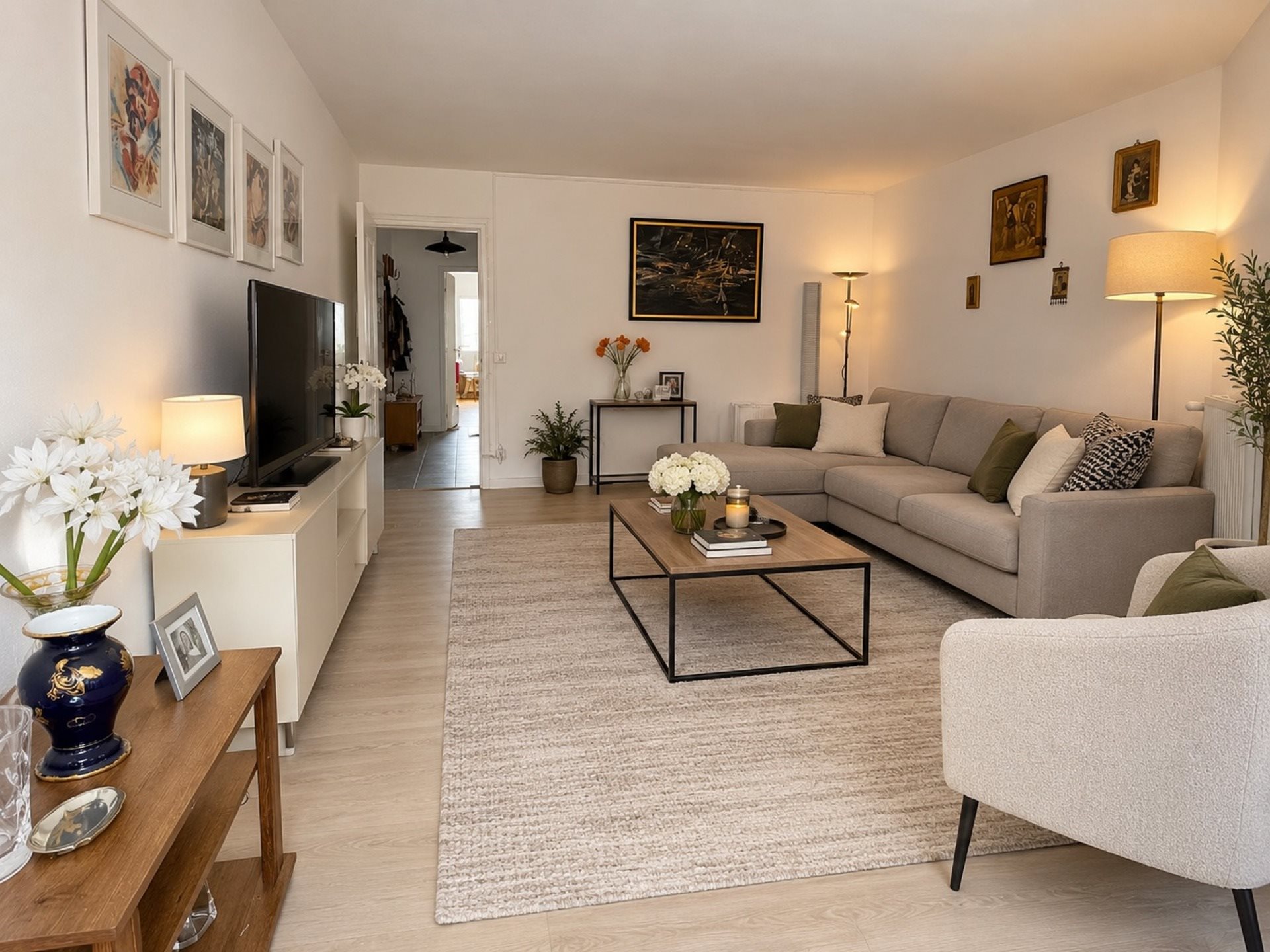 Appartement à vendre, 89m², Créteil