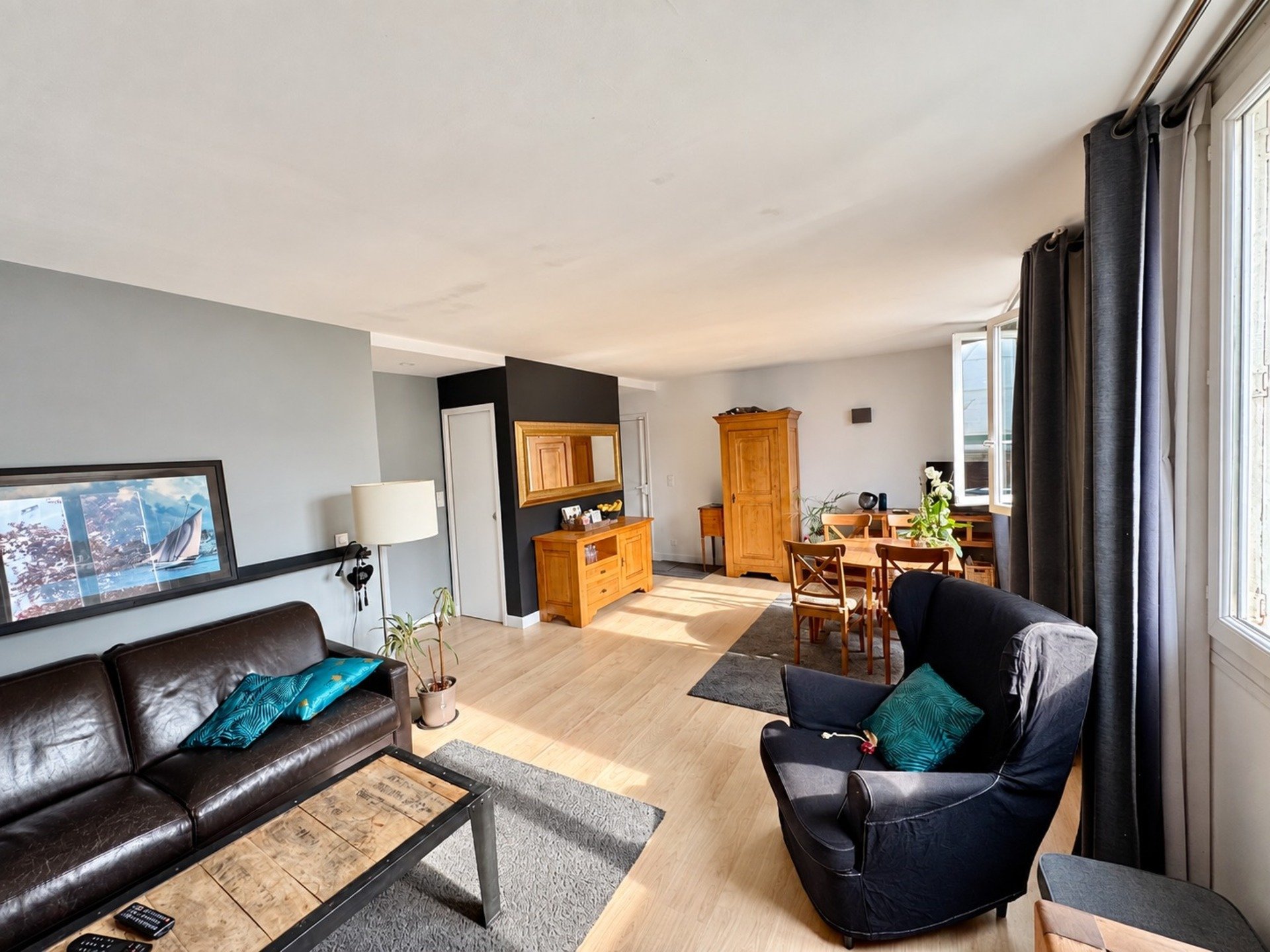 Appartement à vendre, 73m², Maisons-Alfort