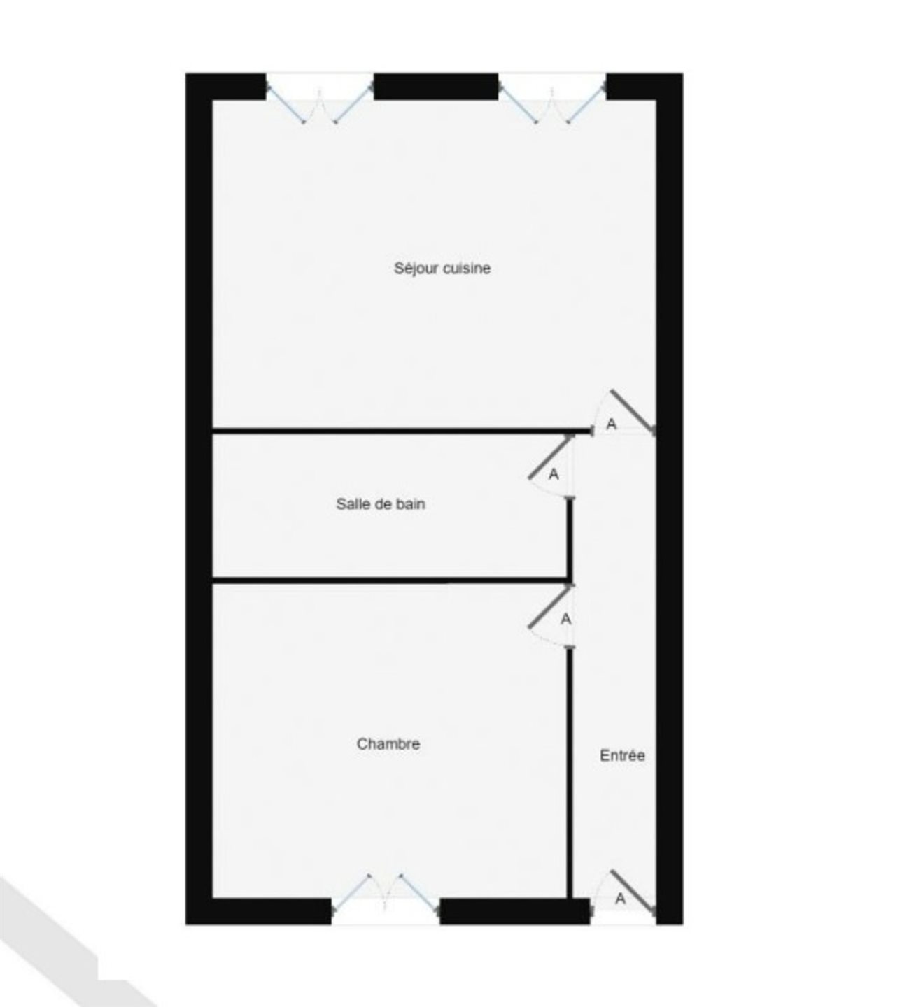 Appartement à vendre, 33m², Bayonne