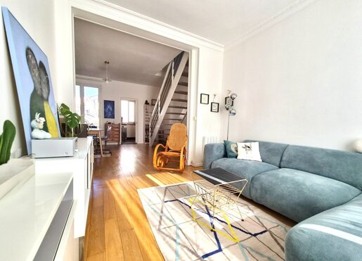 Appartement 3 pièces 63 m² · à Nogent-sur-Marne · 63 m² · 511 000 €