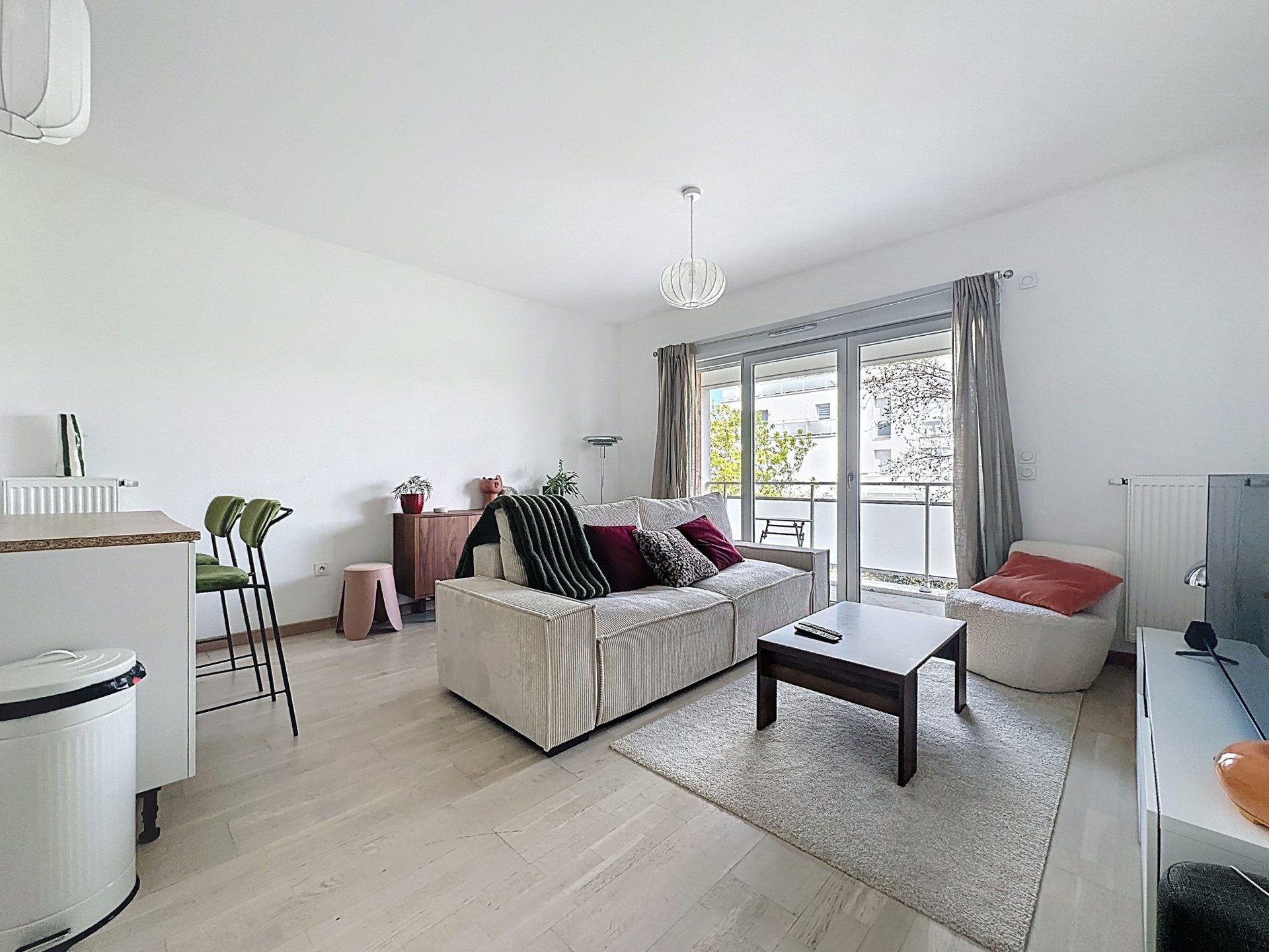 Appartement à vendre, 45m², Bezannes