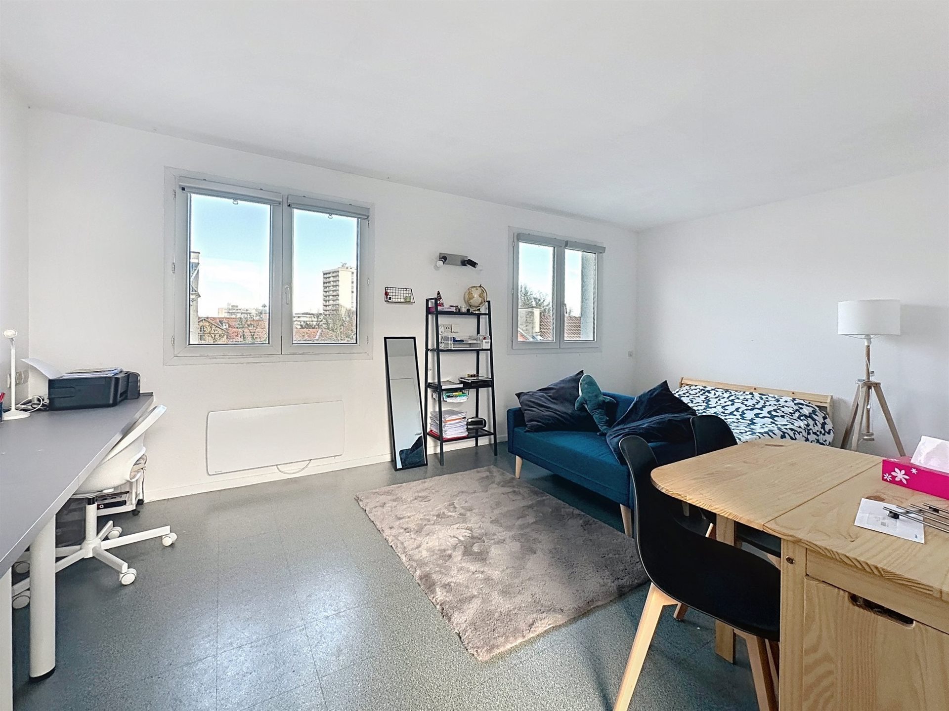 Appartement à vendre, 29m², Reims