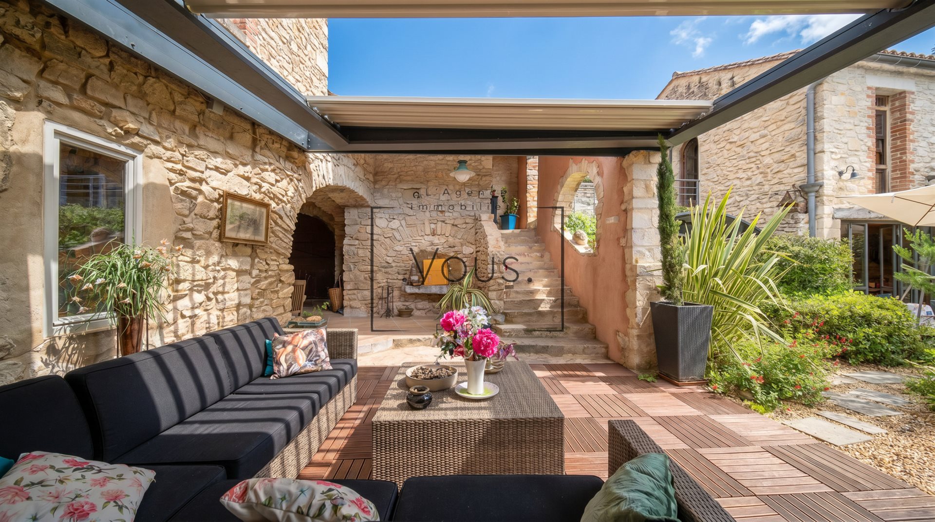 Maison à vendre, 420m², Vézénobres