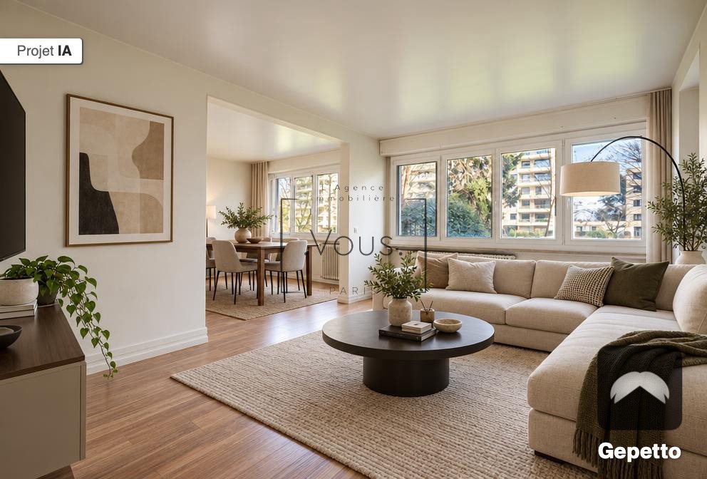 Appartement à vendre, 69m², Le Pecq