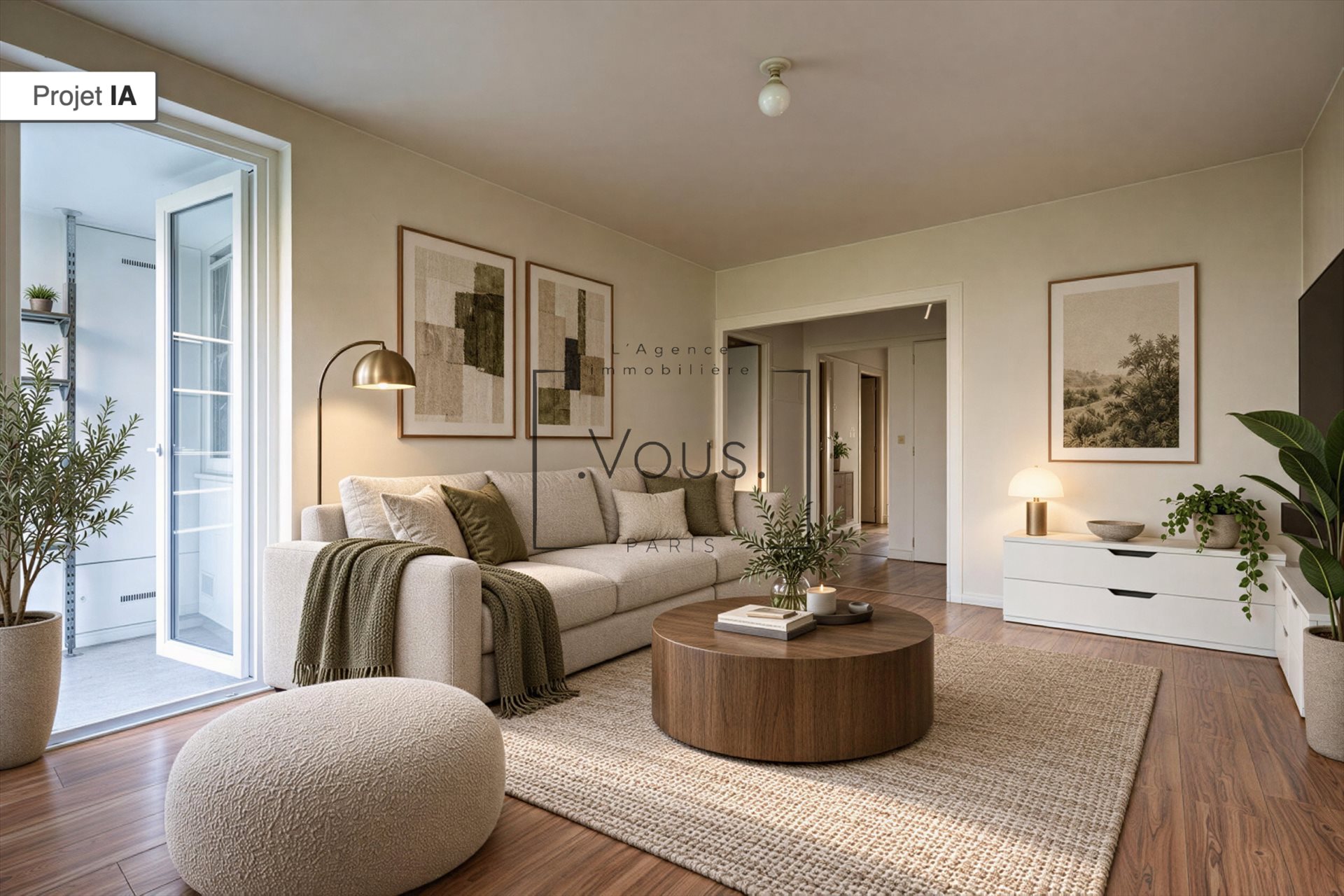 Appartement à vendre, 69m², Le Pecq