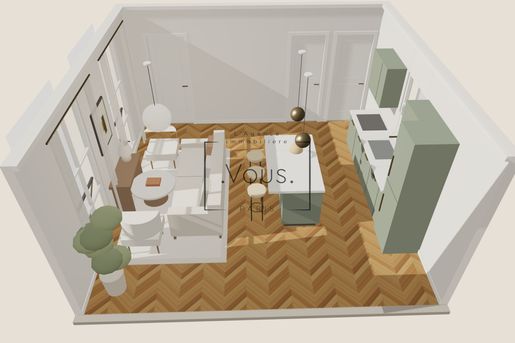 Appartement 4 pièces 73 m² · à Paris · 73 m² · 600 000 €