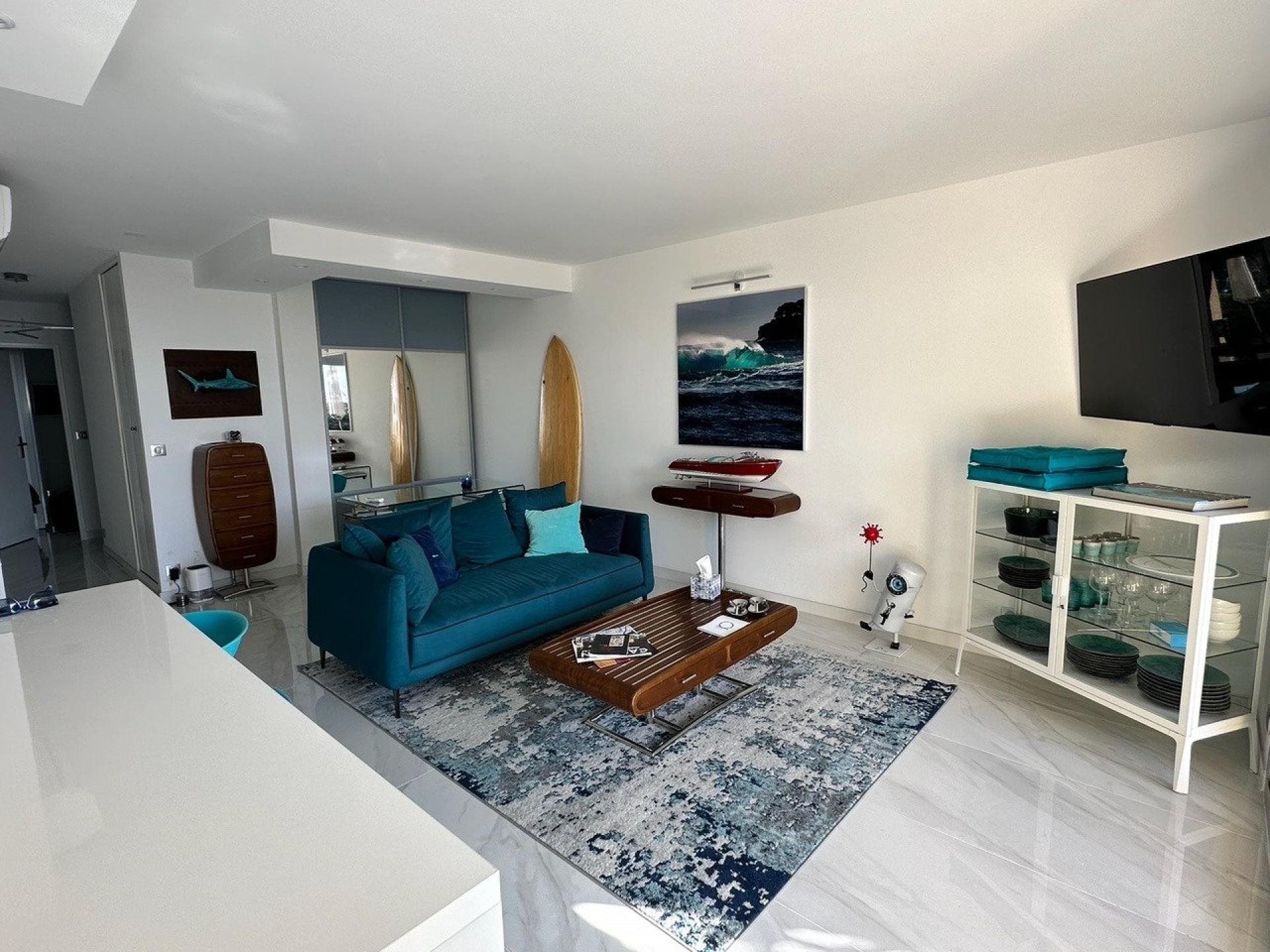 Appartement à vendre, 52m², Cassis