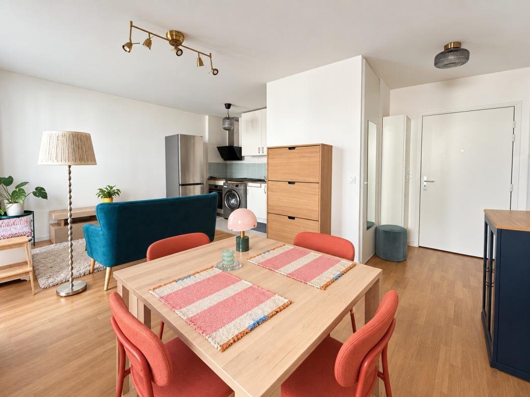 Appartement à vendre, 42m², Drancy