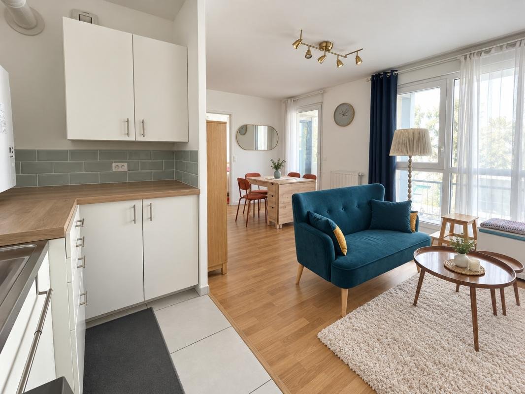 Appartement à vendre, 42m², Drancy