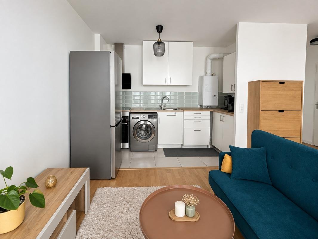 Appartement à vendre, 42m², Drancy