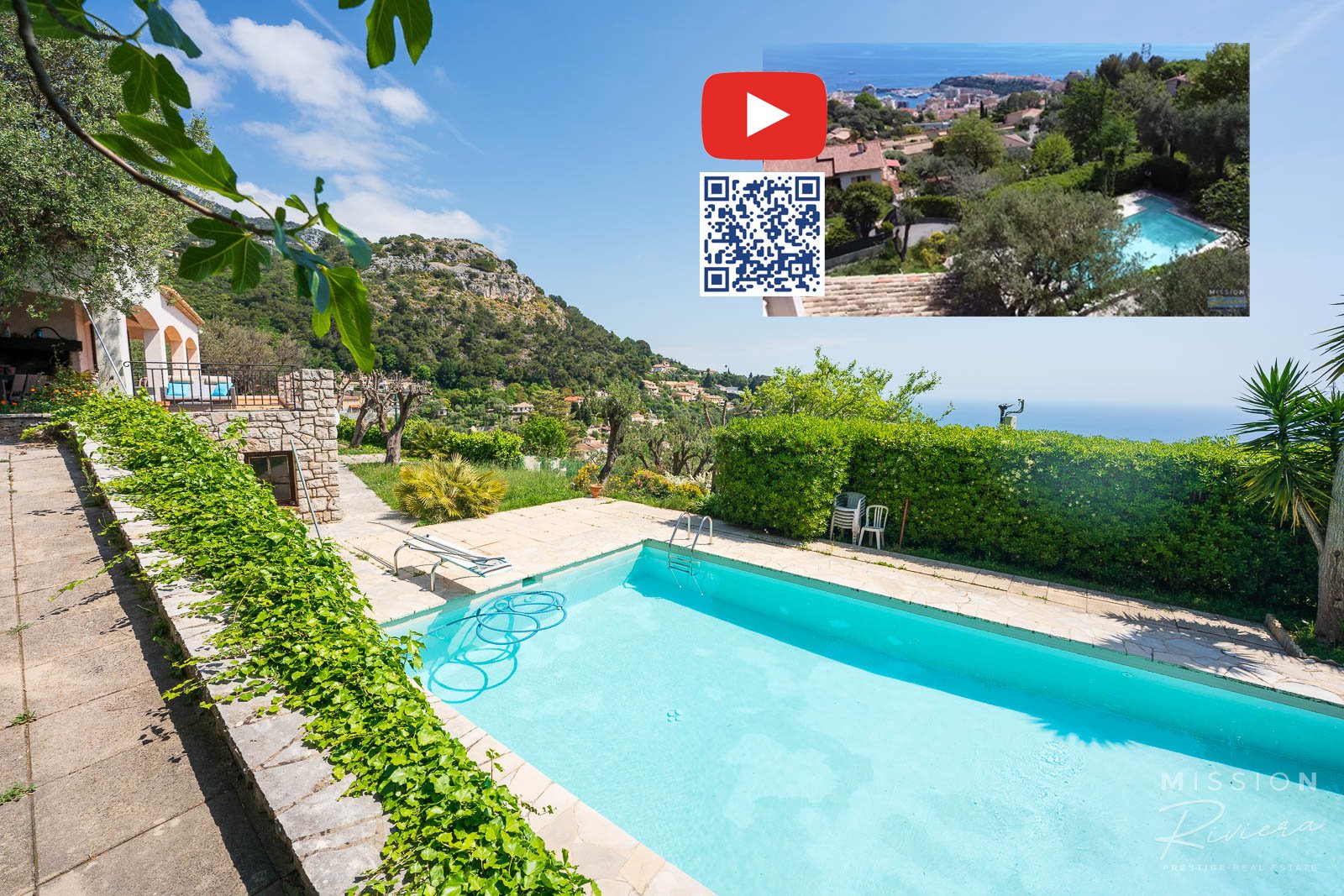 Maison à vendre, 300m², La Turbie