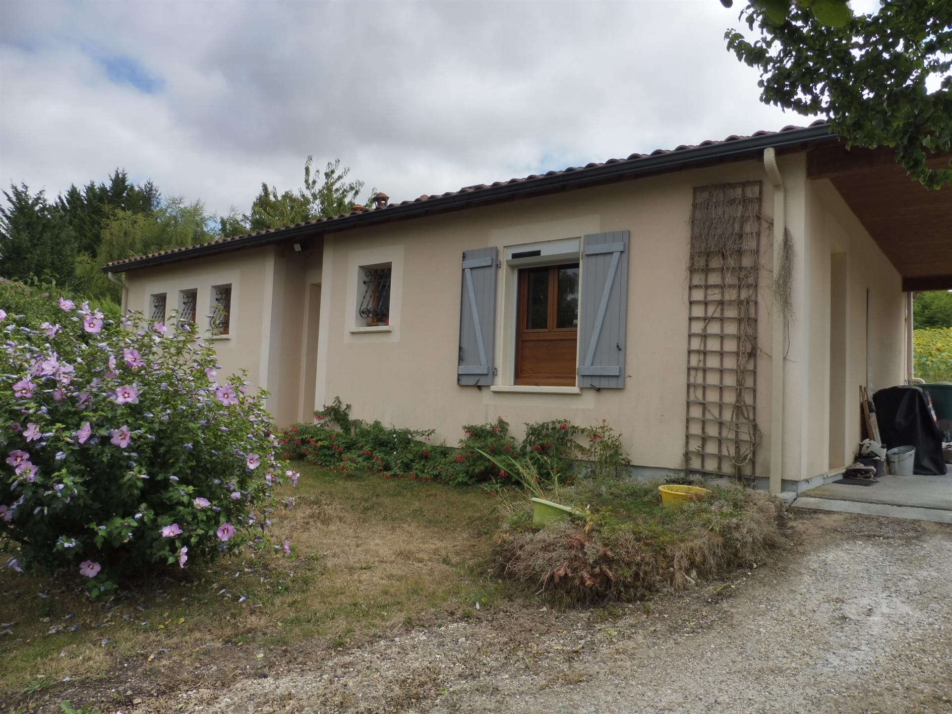 Maison à vendre, 75m², Coutures