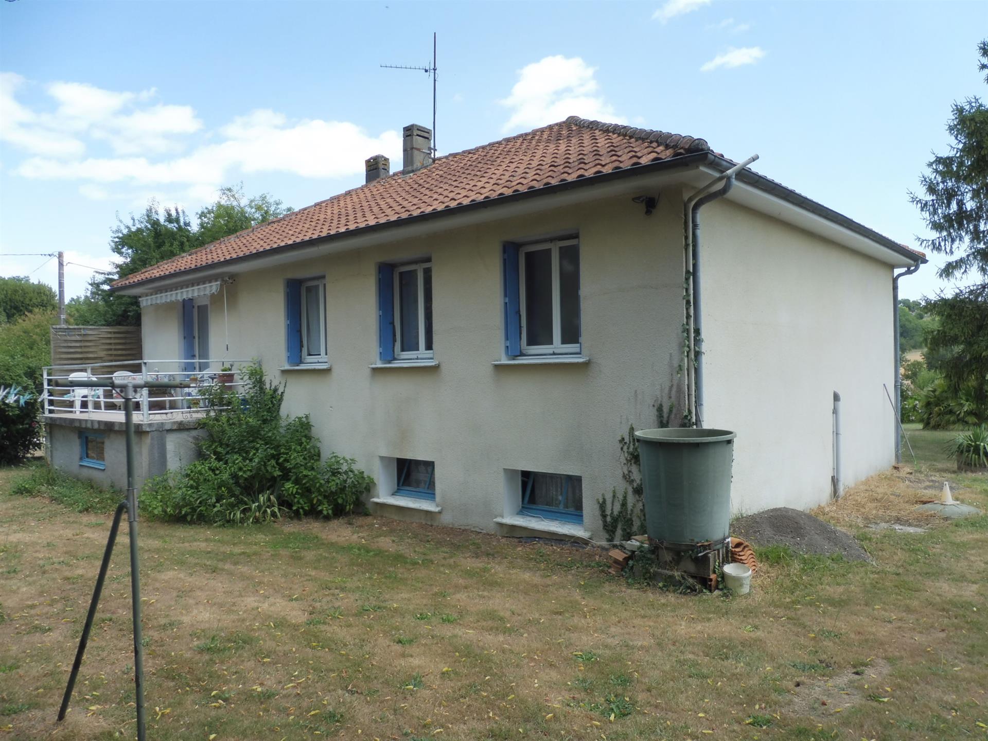 Maison à vendre, 92m², Allemans
