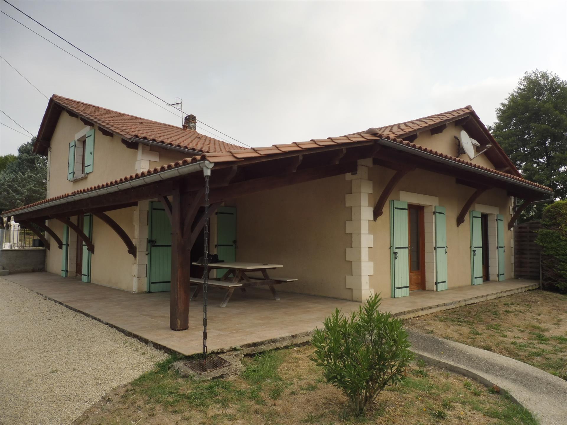 Maison à vendre, 121m², Ribérac