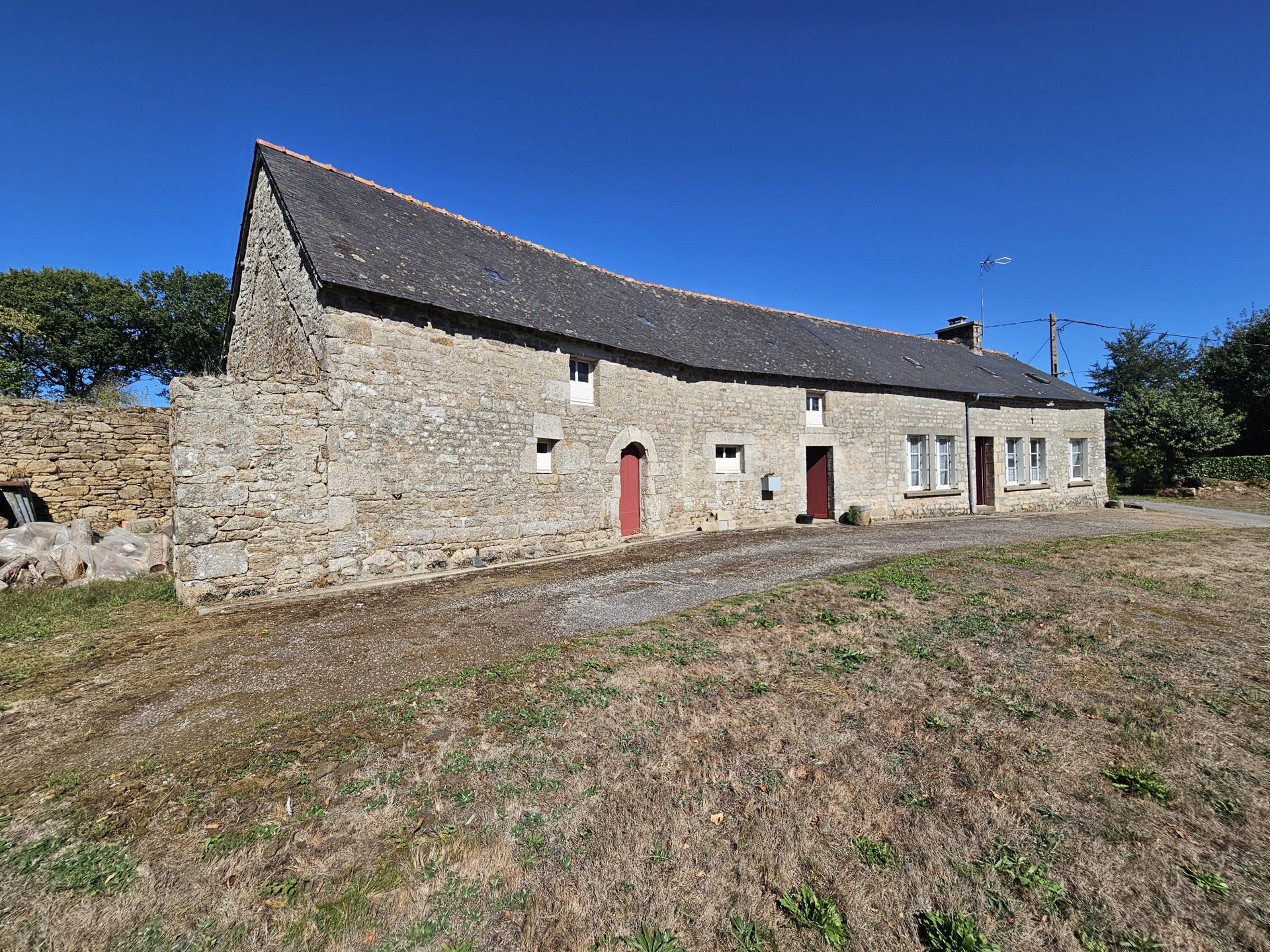 Maison à vendre, 70m², Séglien