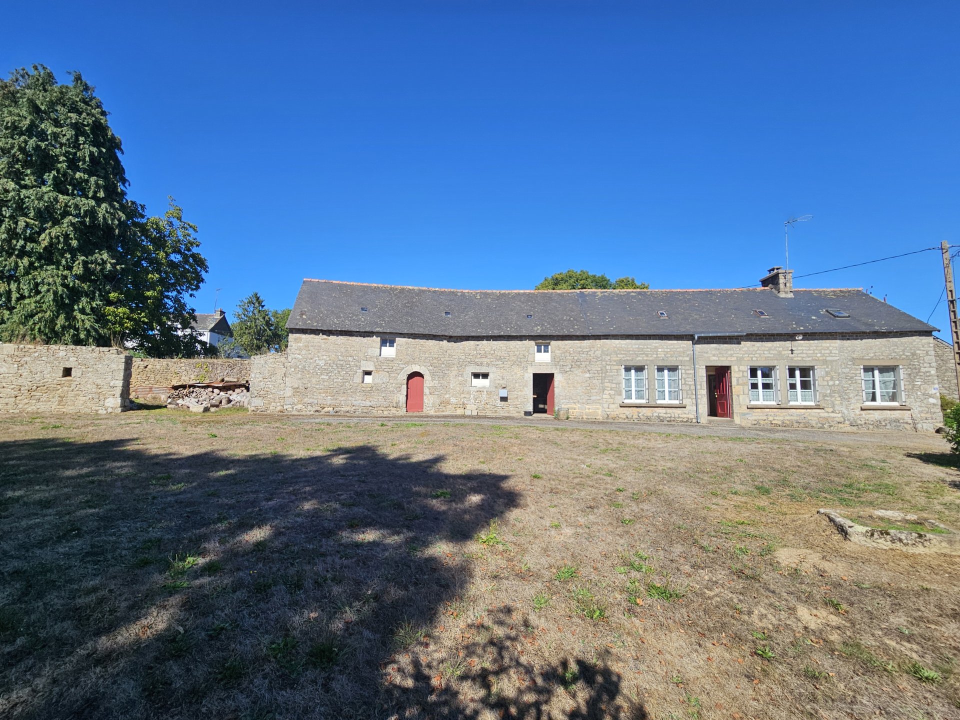 Maison à vendre, 70m², Séglien