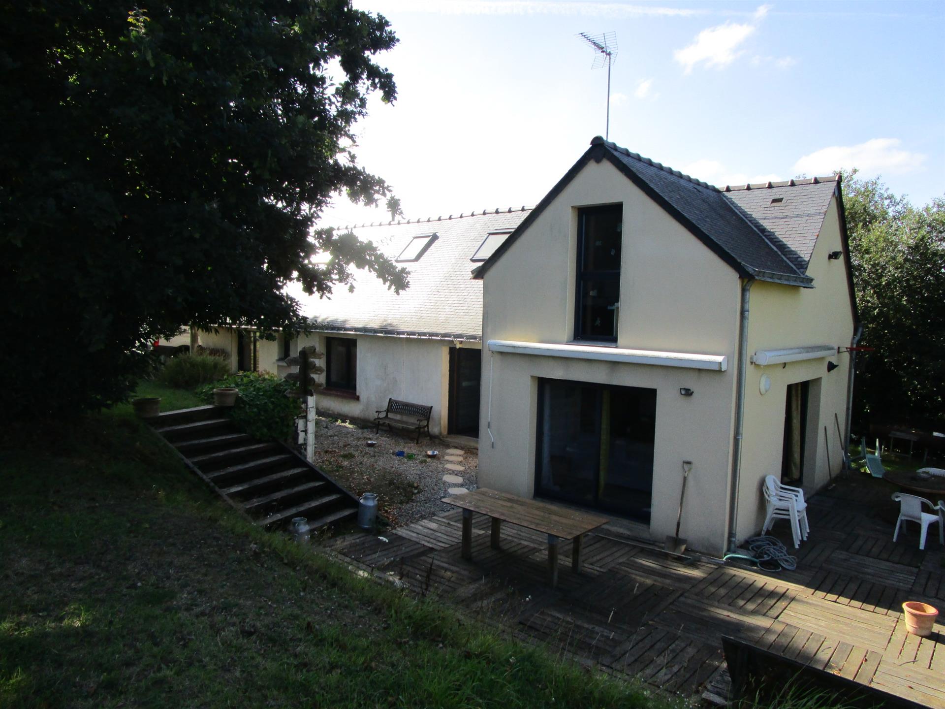 Maison à vendre, 90m², Cléguérec