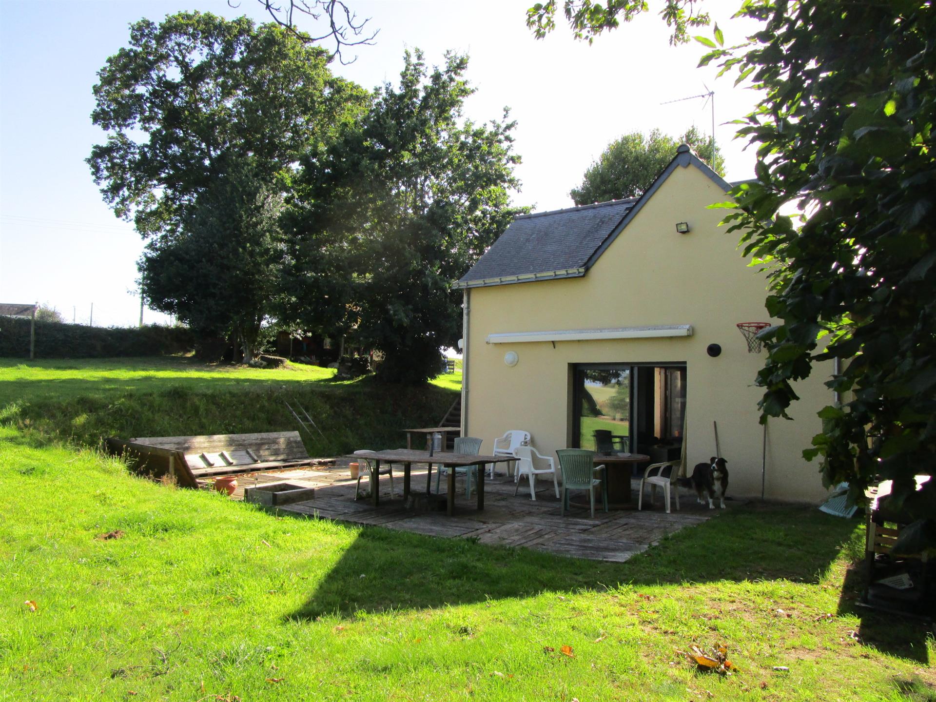 Maison à vendre, 90m², Cléguérec