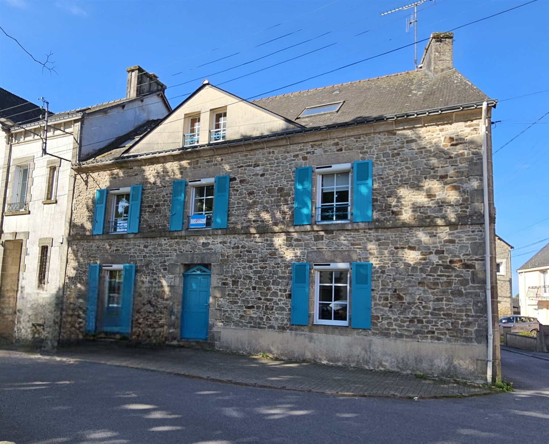 Maison à vendre, 193m², Cléguérec